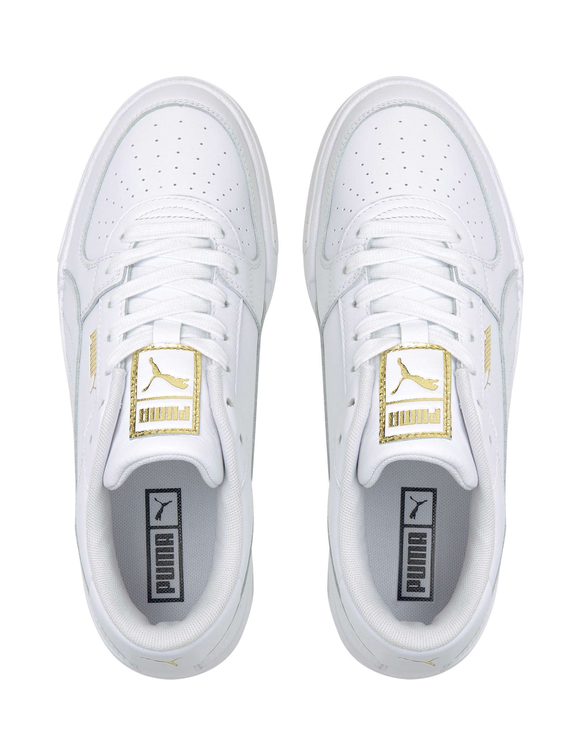 CA Pro Classic Trainers - White Sneakers for Men & Women | Comfortable Casual Shoes for Walking, Running & Everyday Wear