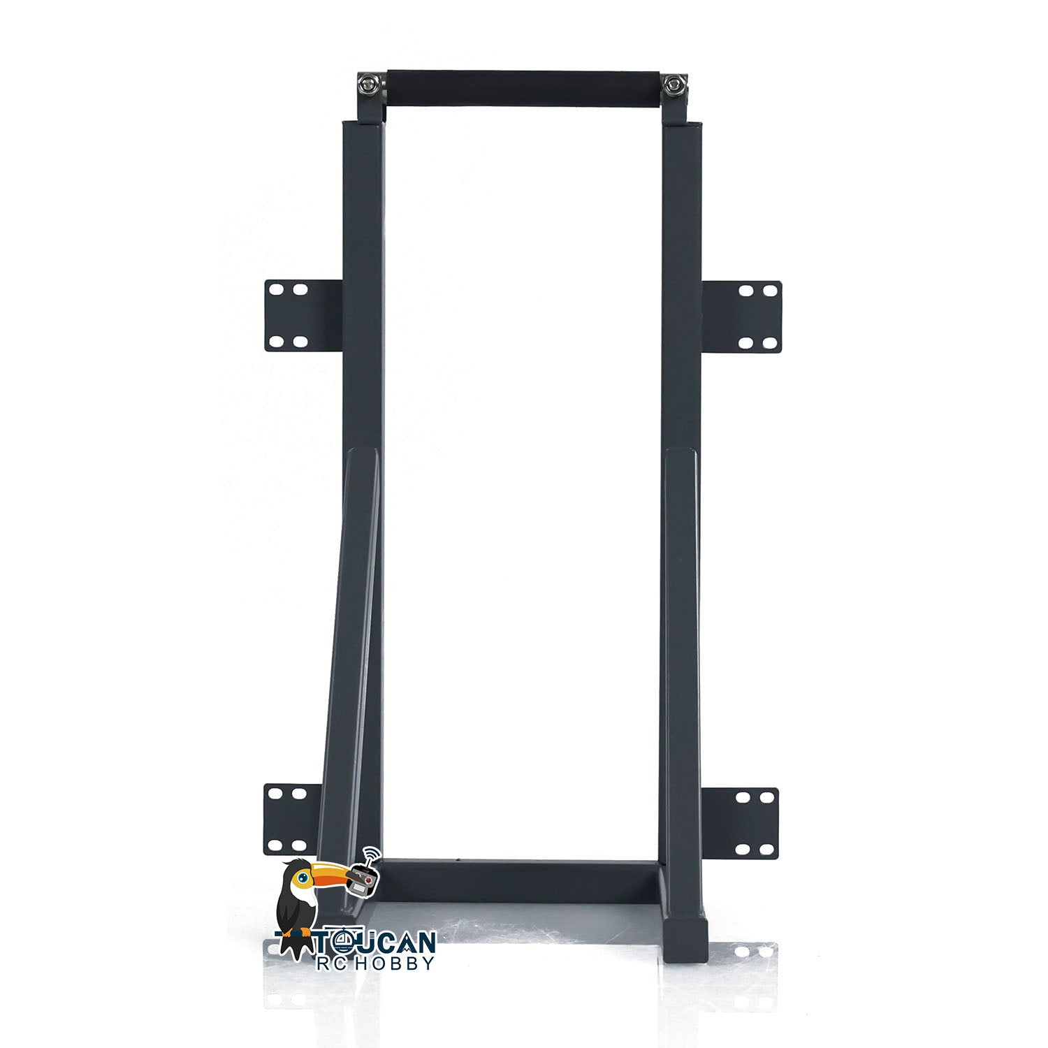 K970 301 CUT 1/14 Scale 3-Arm Metal Rack for RC Hydraulic Excavator - Simulation Model Parts & Accessories for Remote Controlled Diggers - Perfect for Construction Toy Enthusiasts and Collectors