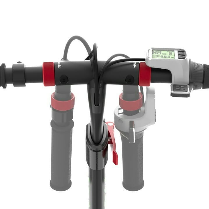 Inokim Light2 Electric Scooter - Foldable, Lightweight & Portable for Urban Commuting & Short Trips - Perfect for Adults & Teens