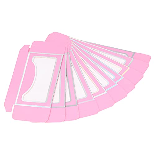 Premium False Eyelash Packaging Box - Durable Empty Eyelash Case Container for Women | Perfect for Salon, Retail Display & Travel Storage (Size D18)