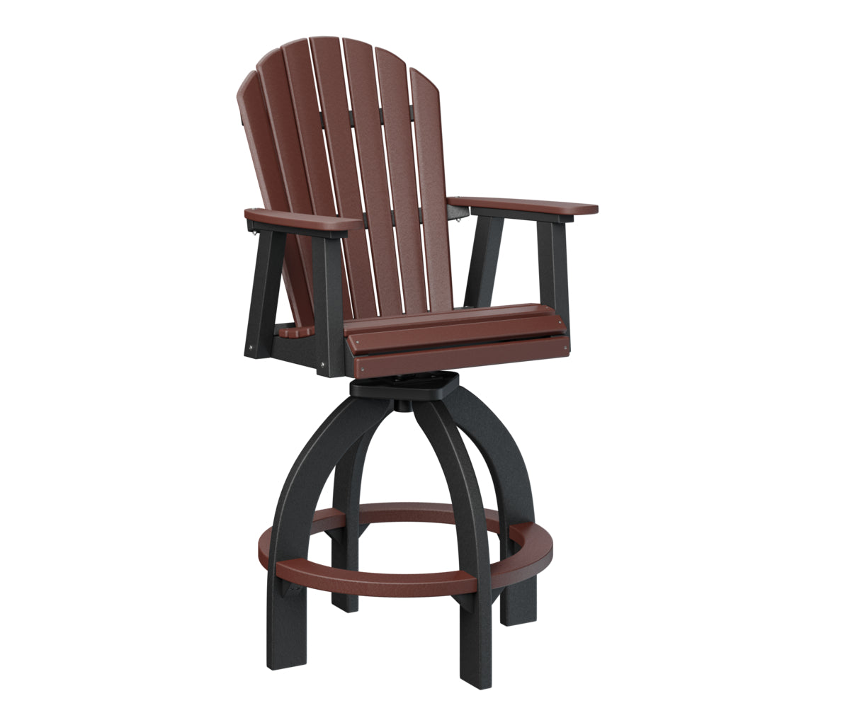 Berlin Gardens Comfo Back Swivel 30 XT Chair - Heavy Duty Outdoor Patio Furniture with 360° Rotation - Perfect for Garden, Deck, Poolside & Backyard Relaxation