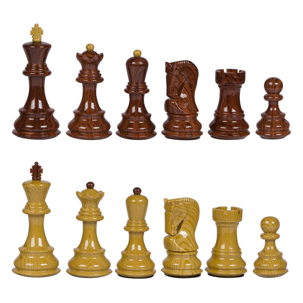 Premium Weighted Chess Pieces Set - 3.75