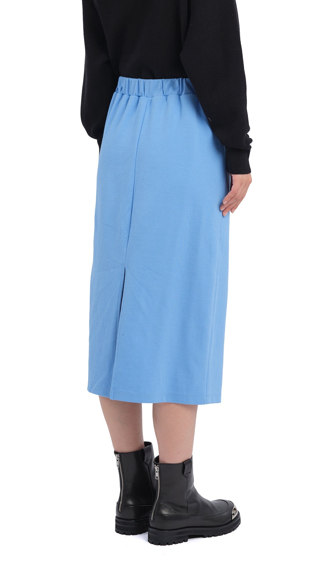 Stylish Pencil Split Skirt for Women - High Waist Office Work Dress with Side Slit | Perfect for Business Casual, Dating & Night Out