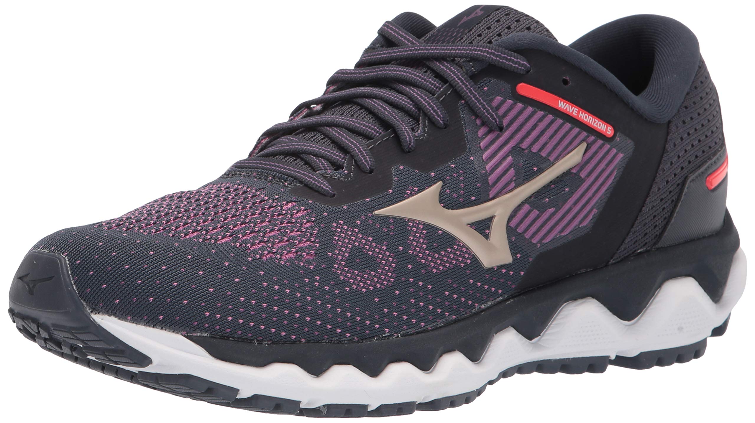 Mizuno Women's Wave Horizon 5 Running Shoes - Lightweight Cushioned Sneakers for Road Running, Jogging & Gym Workouts