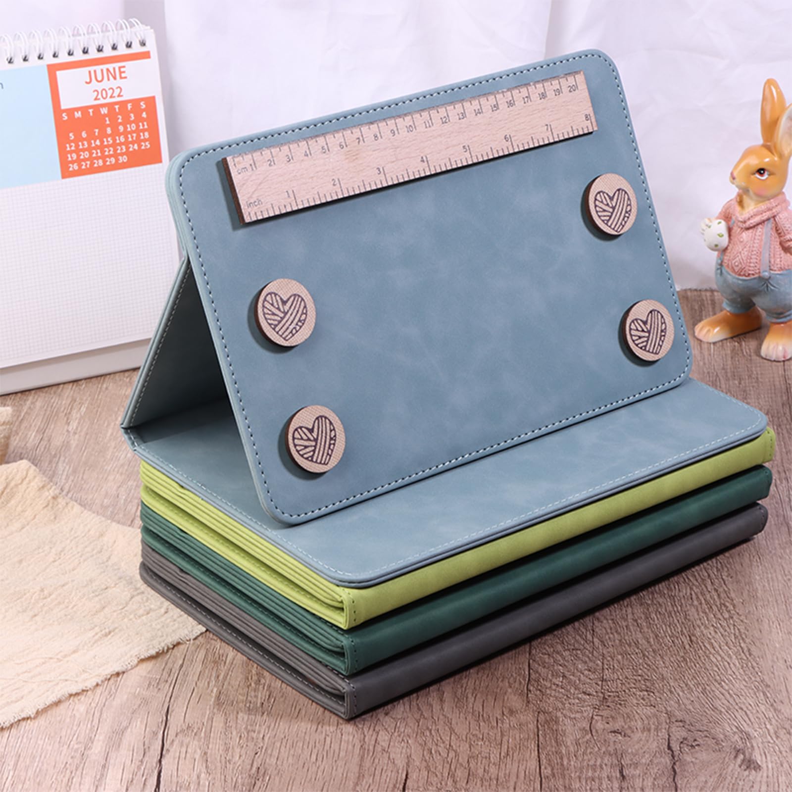 Knitting Chart Holder - Crochet Pattern Organizer & Needle Arts Accessory for Knitting and Crocheting Projects | Perfect for Crafting, DIY Gifts, and Home Decor