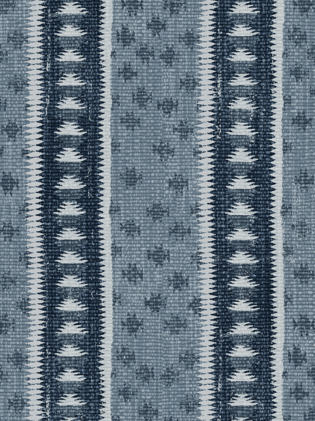 Nathan Turner Blue 'Northstar Stripe' Wallpaper - Premium Peel & Stick Wallpaper for Bedroom, Living Room & Home Decor
