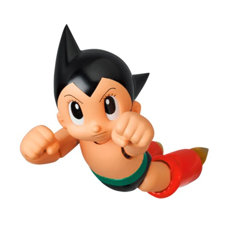 Medicom MAFEX Astro Boy Might Atom Ver 1.5 Action Figure Collectible Box Set - Perfect for Anime Fans & Collectors Display