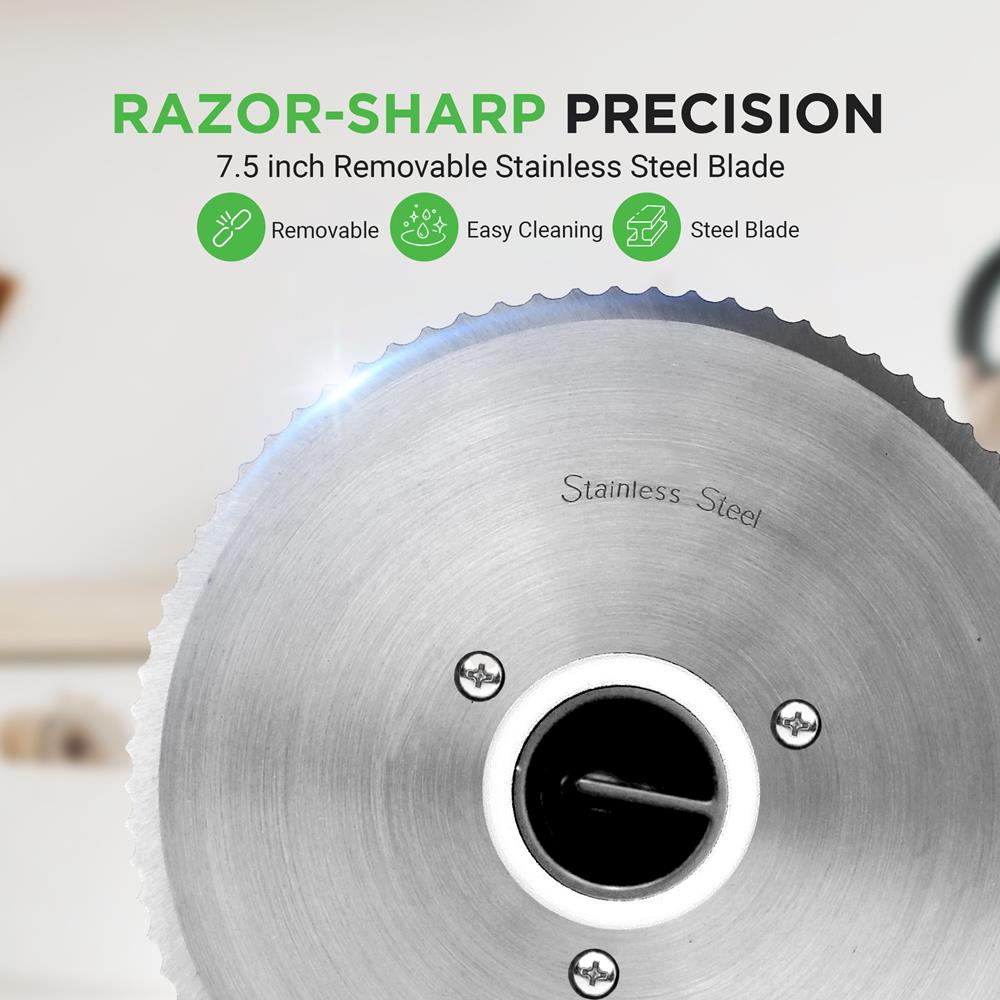 Commercial Electric Meat Slicer - 10
