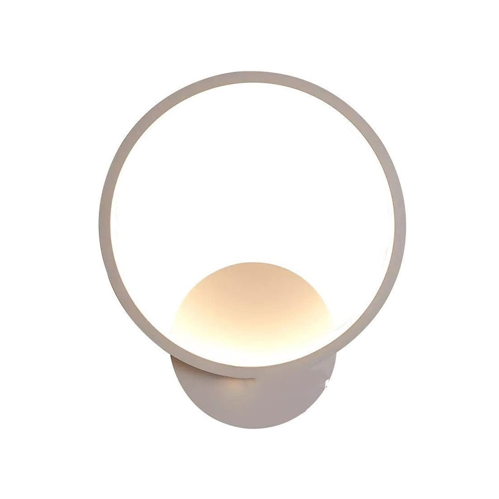 UNNS Modern Wall Mount Lights - Bedroom Wall Lamp, Bedside Lamp for Living Room, Hallway & Corridor - Creative LED Night Light with Warm White Glow (Color: A) - Perfect for Bedrooms, Nurseries, and Cozy Reading Nooks