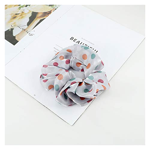 Women's Elastic Hair Ropes & Hair Bands for Women & Girls - Soft Stretchable Hair Ties (30 Colors) - Perfect for Sports, Workouts, Office & Everyday Styling