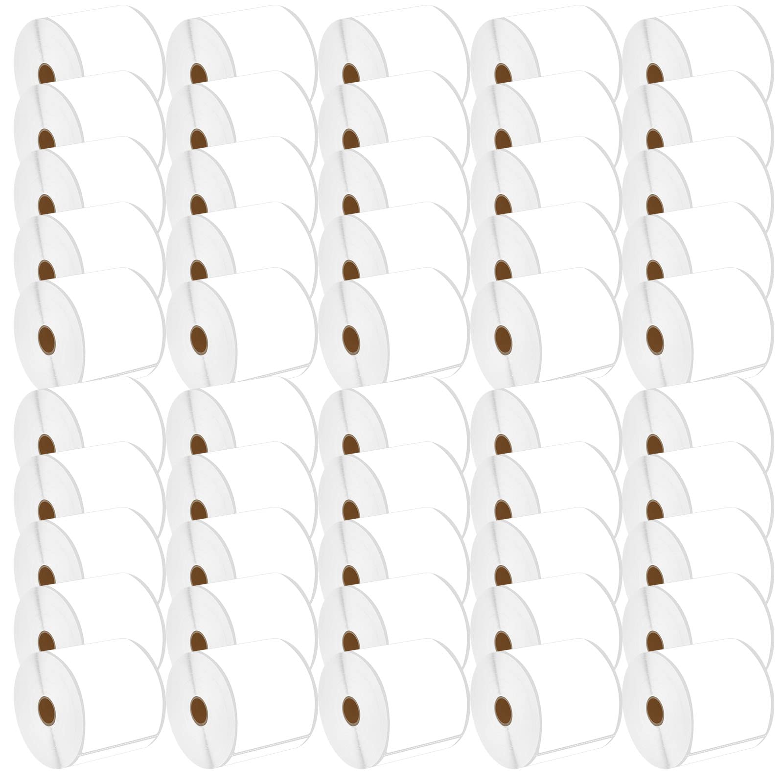 USUPERINK 4'' x 6'' Direct Thermal Perforated UPC Barcode Shipping Labels (50 Rolls, 500 Labels/Roll) - White Address Labels for Zebra, Rollo Desktop Printers - Perfect for E-commerce, Retail & Warehouse Shipping