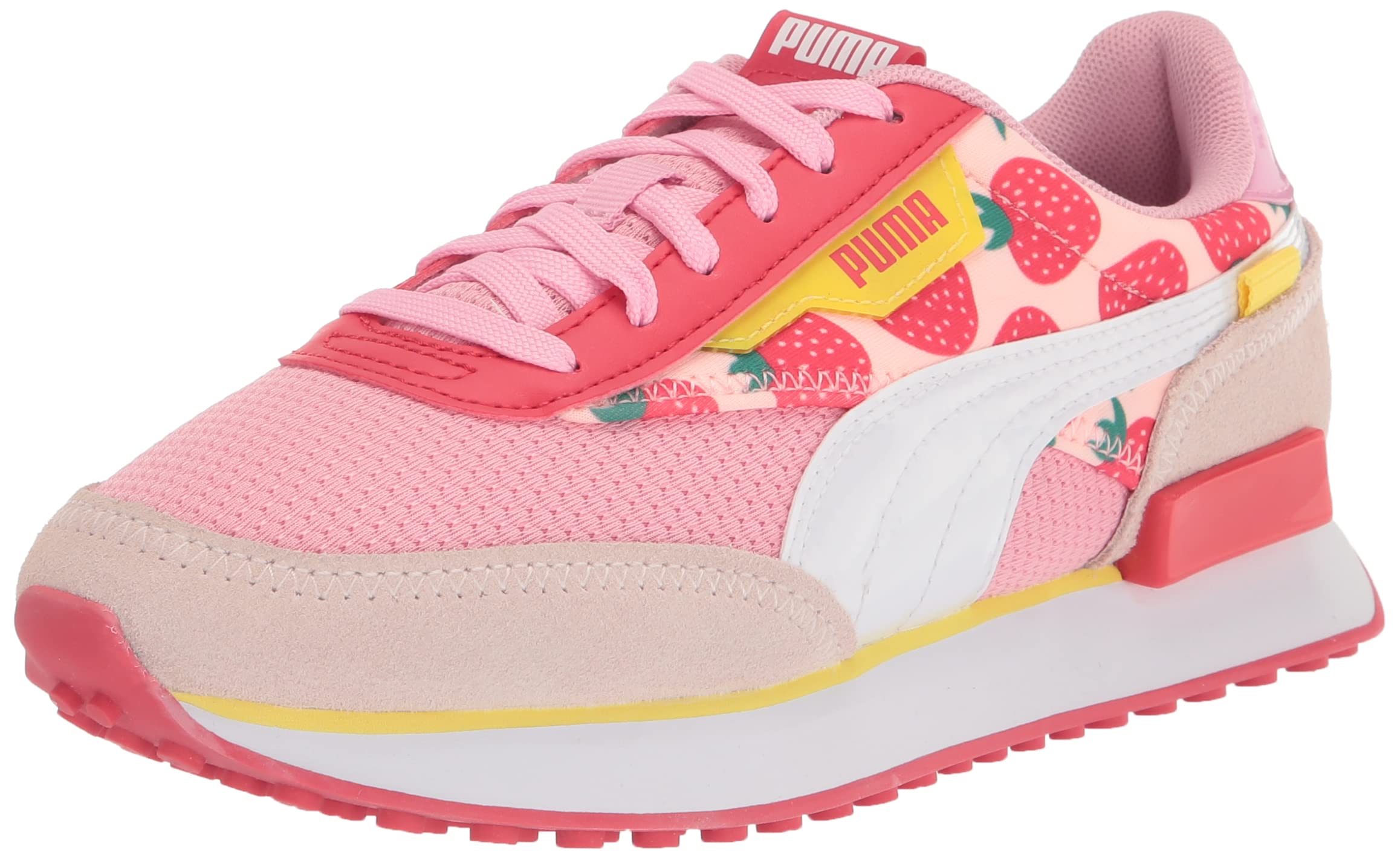 PUMA Unisex-Child Future Rider Sneakers - Lightweight Kids' Running Shoes for Boys & Girls - Perfect for School, Play & Sports Activities