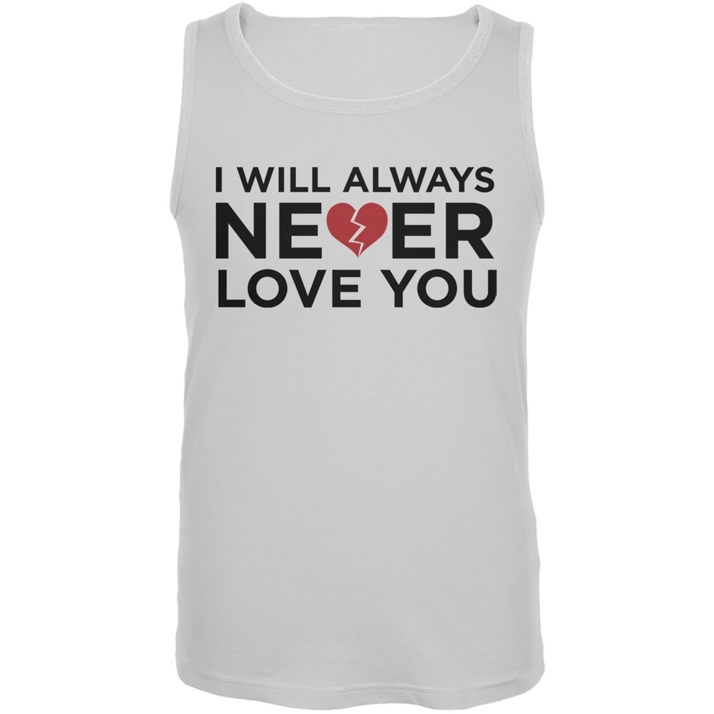 I Will Always Never Love You