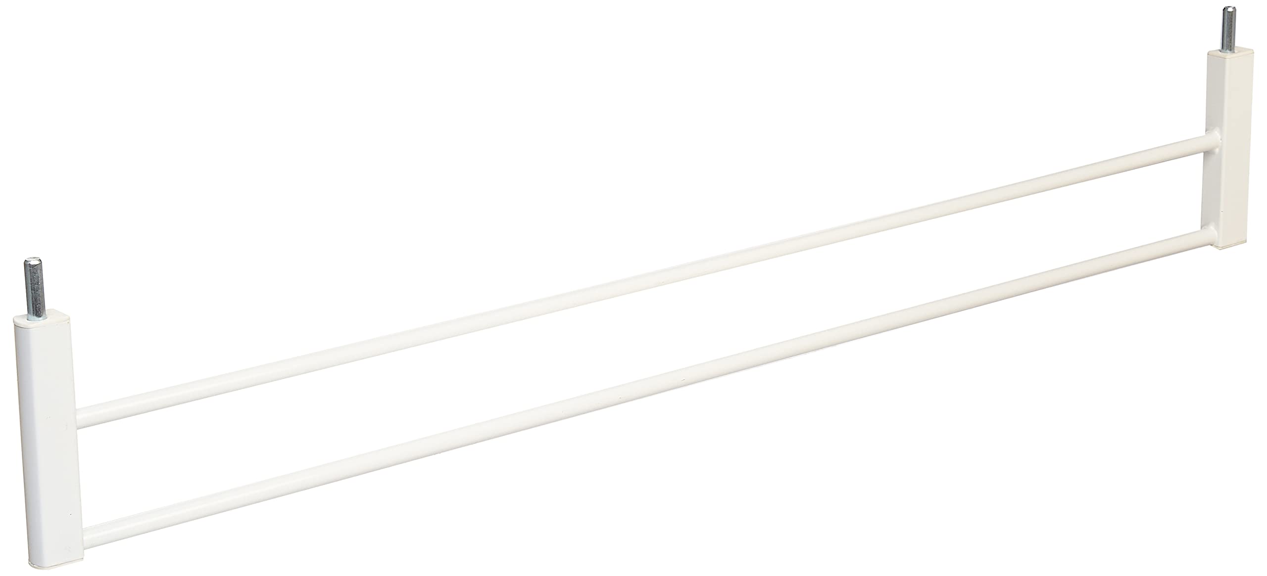Midwest Homes for Pets 6-Inch Wide Extension Kit for 39-Inch High Night Safety Glow Dog Crate Frame - White | Perfect for Pet Safety & Travel Accessories