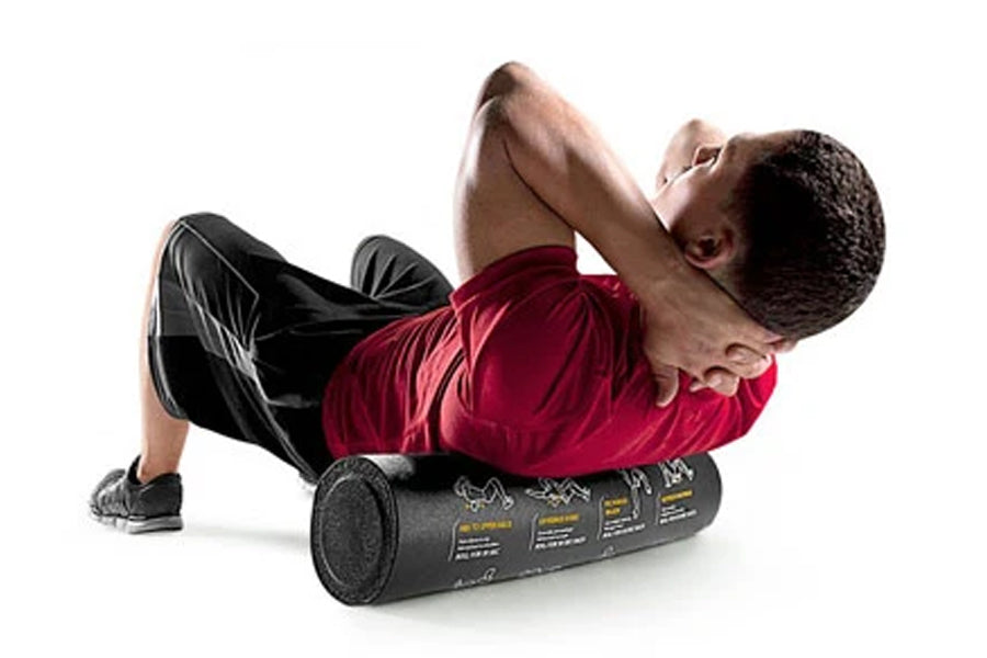 SKLZ Trainer Roller - Portable Foam Roller for Muscle Recovery & Deep Tissue Massage - Perfect for Gym, Yoga, and Home Workouts