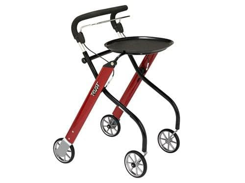 Best Indoor Rollator Walker for Seniors - Lightweight Mobility Aid with Seat & Basket - Ideal for Home Use, Shopping, and Daily Support