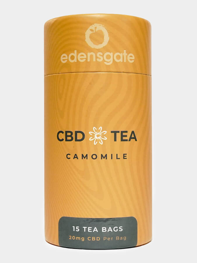Premium Organic CBD Tea for Relaxation & Stress Relief - Natural Herbal Infusion with Cannabidiol - Perfect for Evening Wind Down & Wellness Routine