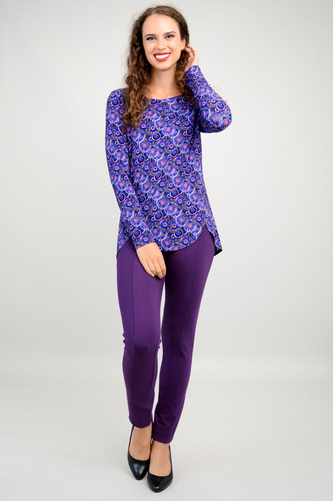 Bethany Top - Melodie Bamboo Blouse | Women's Eco-Friendly Casual Shirt | Perfect for Summer Outings & Beach Vacations