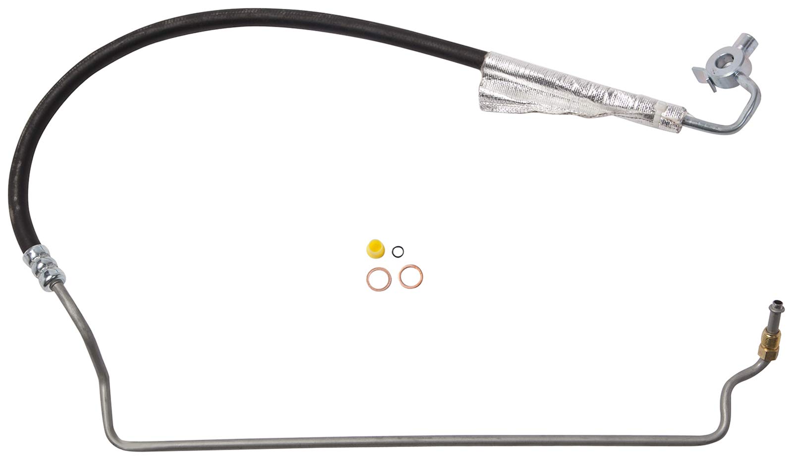Gates 365874 High Performance Power Steering Pressure Hose - Durable Replacement for Smooth Steering - Perfect for Trucks, SUVs, and Off-Road Vehicles