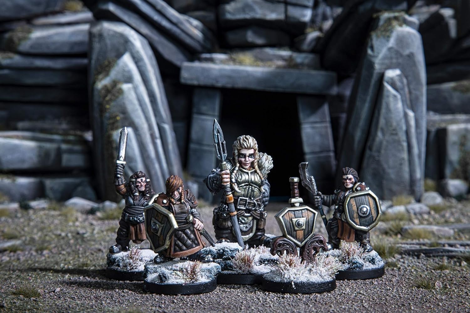 STEAM FORGED GAMES Godtear: Luella The Raging Storm - Fantasy Tabletop Miniature Game for Strategy Battles & Collectors | Perfect for Game Nights & Competitive Play