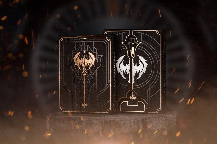 Premium Axe-Themed Playing Cards Set - 52 Poker Cards with Unique Designs for Magic Tricks, Poker Games & Collectors | Perfect for Parties, Game Nights & Gifts