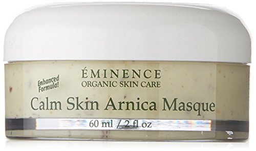 Eminence Calm Skin Arnica Masque - Soothing Facial Mask for Sensitive Skin, 2 Fl Oz - Reduce Redness & Hydrate Dry Skin | Perfect for Post-Treatment & Rosacea Care