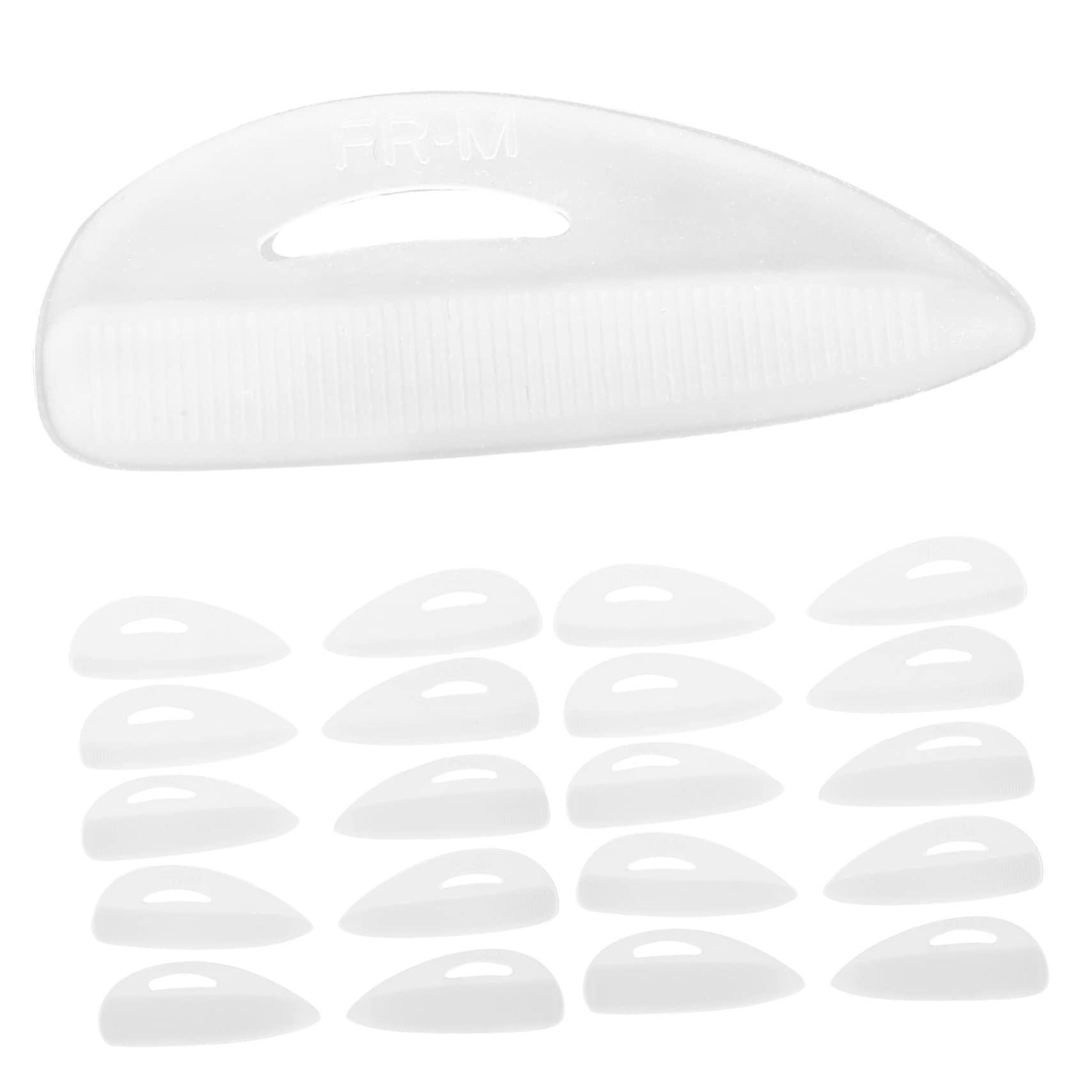10 Pairs Minkissy Lash Isolation Pads - Comfortable & Safe Eyelash Extension Under Eye Pads for Professional Salon & Home Use - Perfect for Lash Lifting, Tinting & Extensions