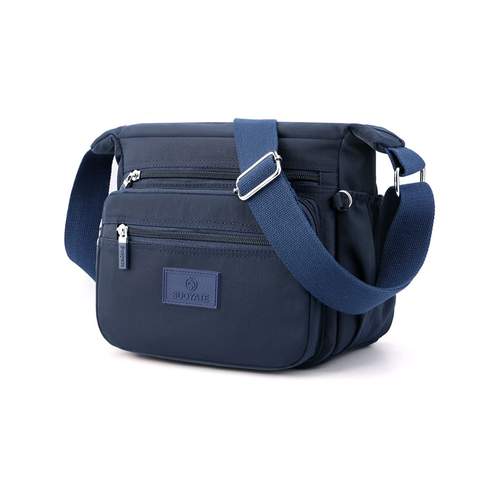 PORRASSO Women's Crossbody Bag - Stylish Casual Shoulder Purse with Multiple Pockets, Perfect for Work, Travel & Everyday Use