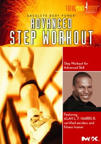 Absolute Body Power: Advanced Step Workout DVD - Home Fitness Exercise for Weight Loss & Cardio Training | Perfect for Home Gym, Aerobic Workouts & Women's Fitness