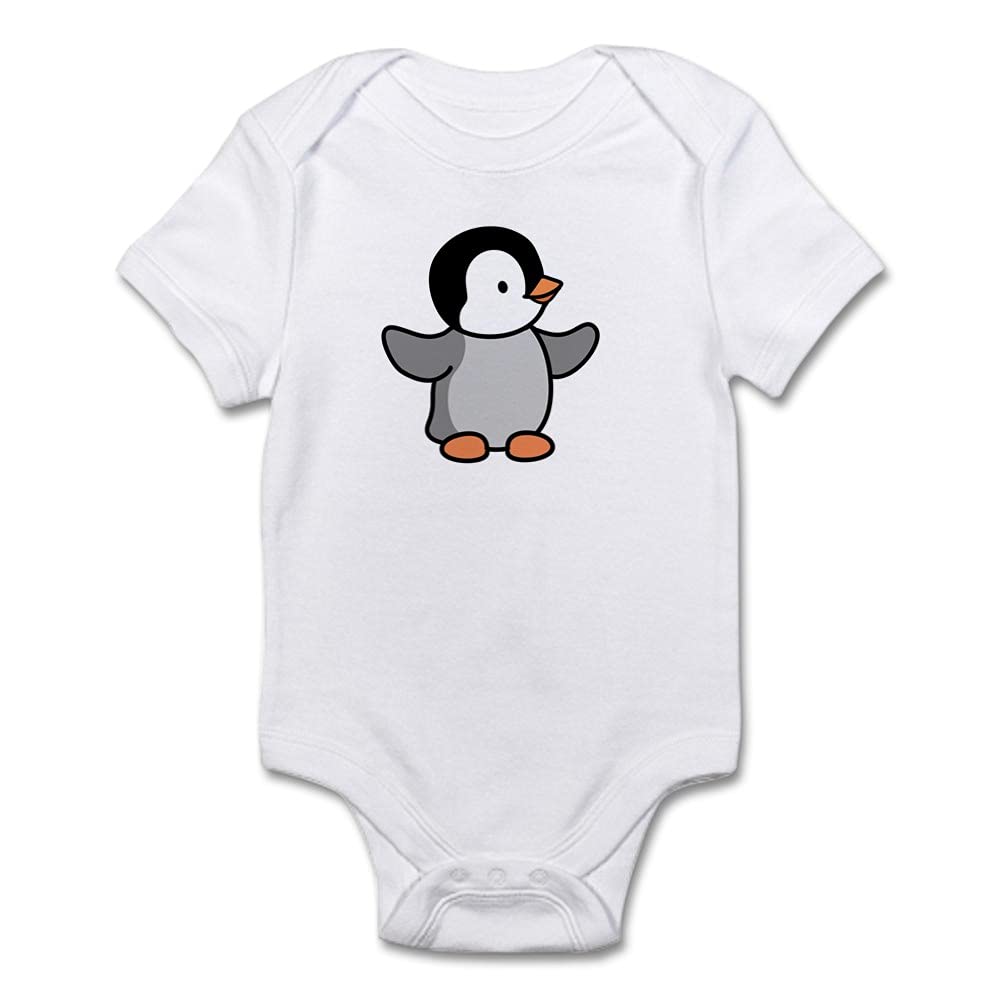 Adorable Baby Penguin Bodysuit - Cute & Soft Infant Onesie for Newborns & Toddlers - Perfect for Photo Shoots, Birthdays & Everyday Wear