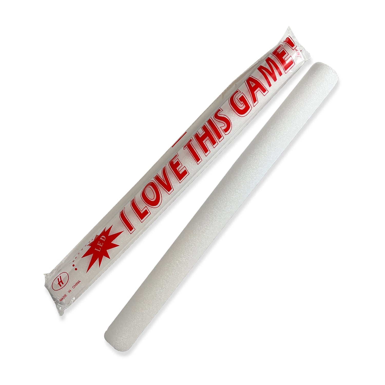 Glow in The Dark Flashing Foam Sticks - 12 Pack Party Light Sticks for Night Events, Raves, Concerts & Outdoor Activities