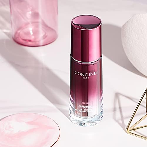 Donginbi Red Ginseng Daily Defense Essence - Anti-Aging & Antioxidant Facial Serum with Korean Red Ginseng Extract, 2.03 fl oz / 60ml - Hydrating & Brightening Skincare for Day & Night Routine