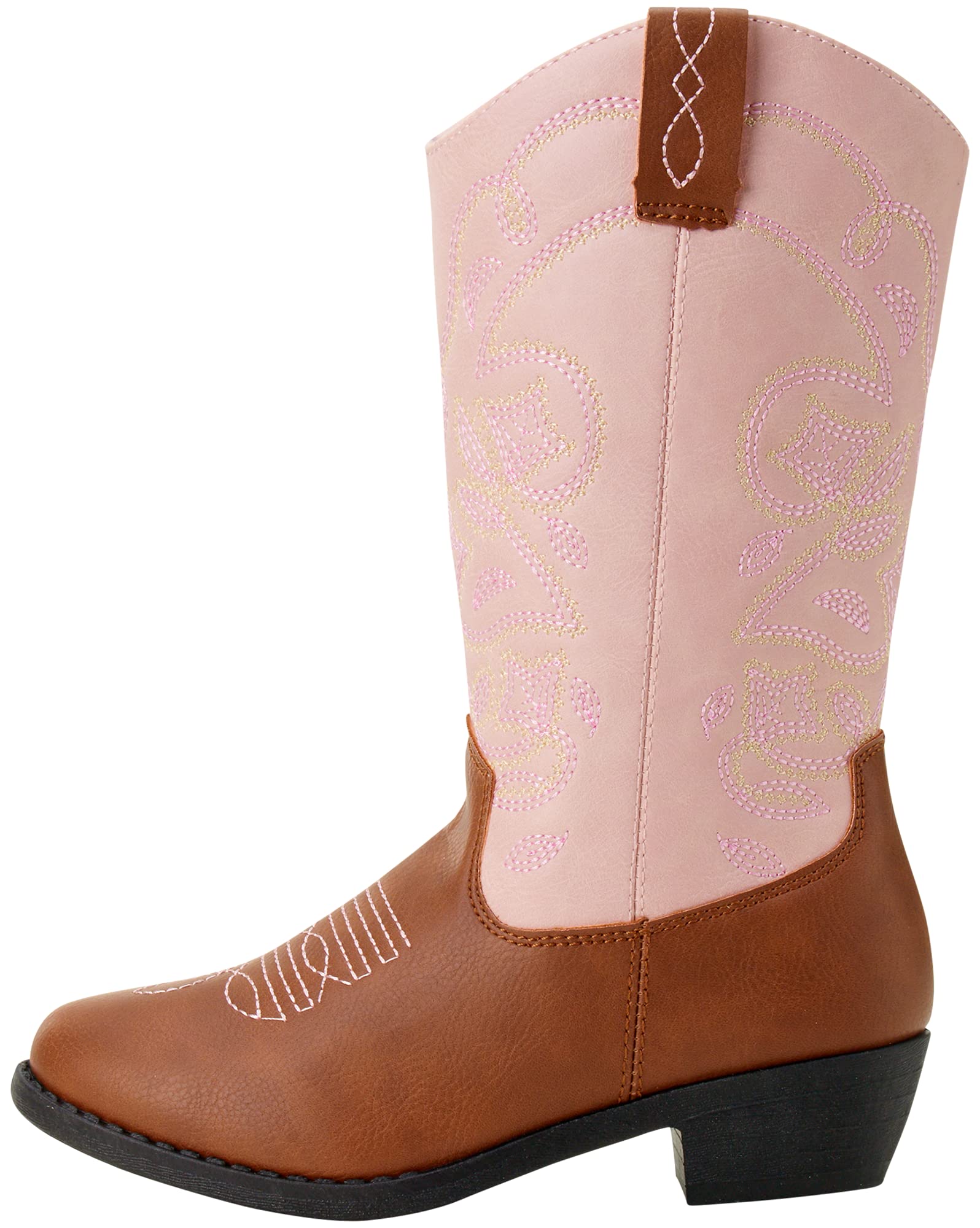 **Kids Cowgirl Boots for Girls - Comfortable Western Cowboy Boots for Toddler & Children | Perfect for Rodeo, Halloween Costumes, Birthday Parties, Playdates & Outdoor Play | Great for Dress-Up, Western Fashion, Country-Themed Outfits & Playtime Adventures**