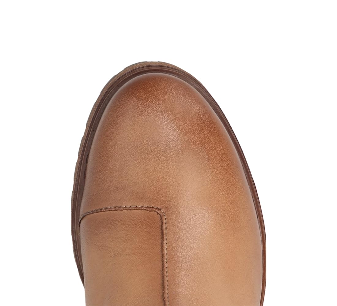 Taos Downtown Women's Boots - Stylish & Comfortable Ankle Boots with Removable Arch Support Footbed - Easy On/Off Side Zipper - Perfect for Work, Travel & Everyday Fashion