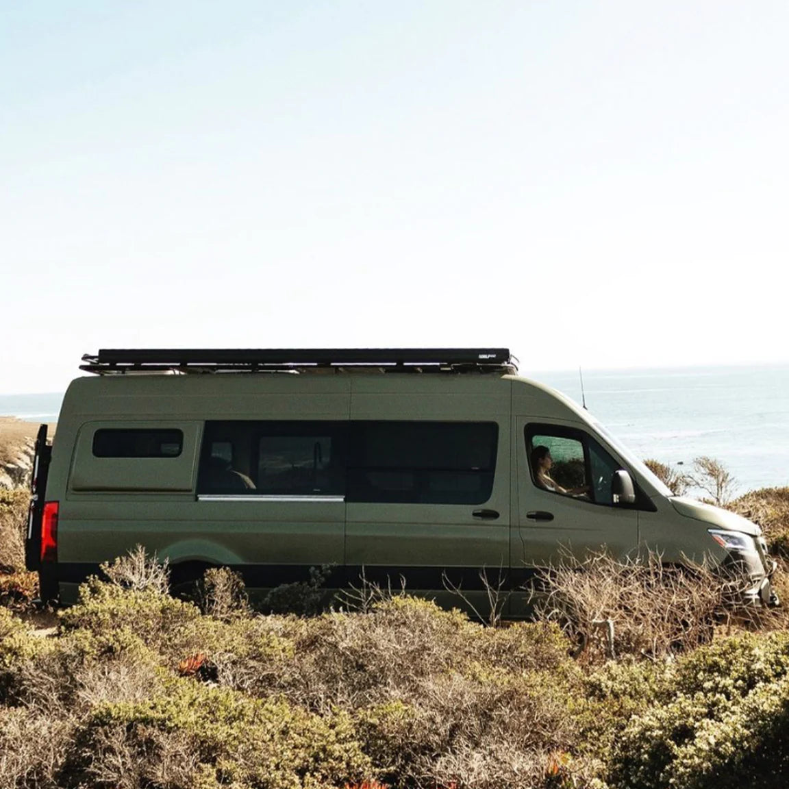 Flarespace Sprinter 170/170EXT Campervan Body Flares - Premium Van Conversion Kit for Mercedes Sprinter | Enhance Space & Comfort for Road Trips, Camping & Outdoor Adventures