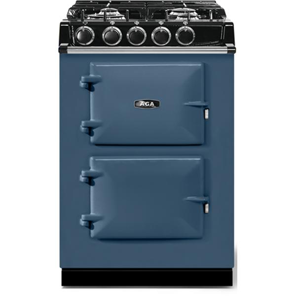 AGA ATC2DF DAR 24-Inch Classic City Dual Fuel Range - Professional Gas & Electric Stove for Compact Kitchens, Apartments, and Small Homes - Perfect for Baking, Roasting, and Everyday Cooking