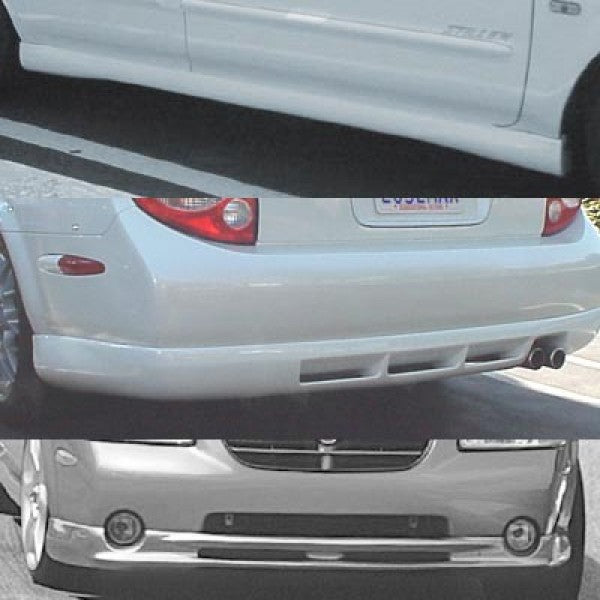 2000-2001 Nissan Maxima 4-Piece Body Kit with Classic Style Lip Spoiler - 108270 - Upgrade Your Car's Appearance for Street Racing & Car Shows