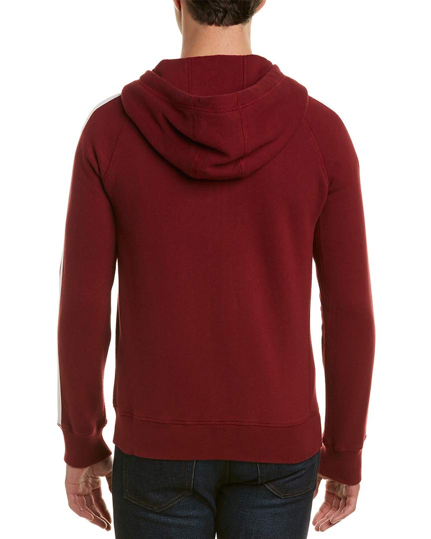 Stylish Men's Zip Up Hoodie with Striped Design - Perfect for Casual Wear, Gym & Outdoor Activities