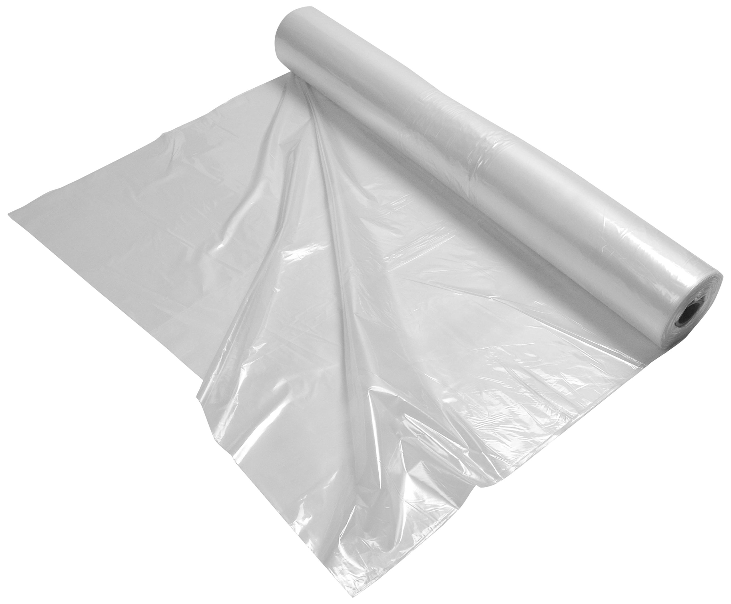 Elkay Plastics BOR8052 1 Mil Clear Low Density Equipment Cover Roll - 80