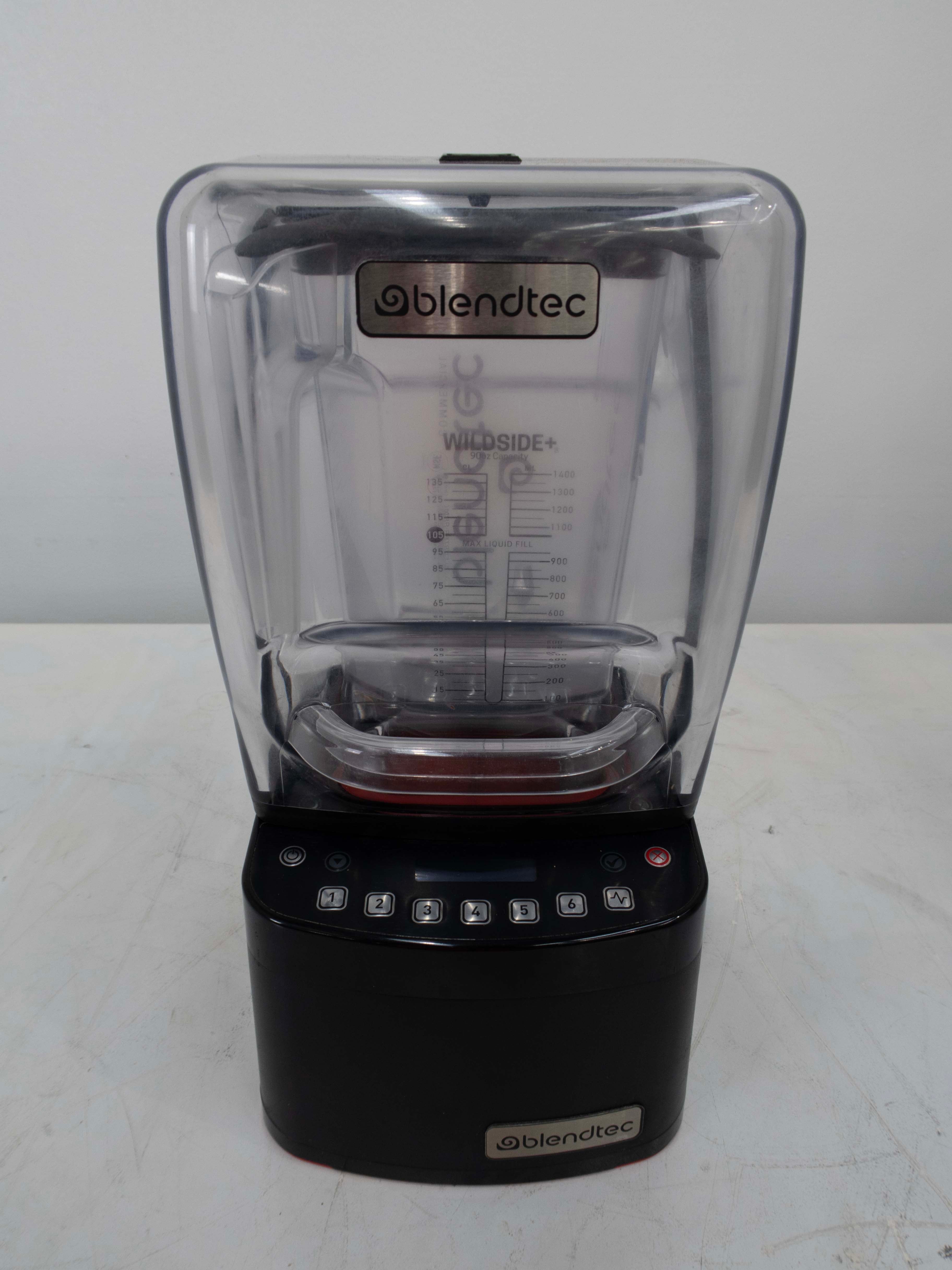Blendtec CQB1 Professional Countertop Blender - High-Performance Kitchen Appliance for Smoothies, Soups & Nut Butters | Perfect for Home & Commercial Use