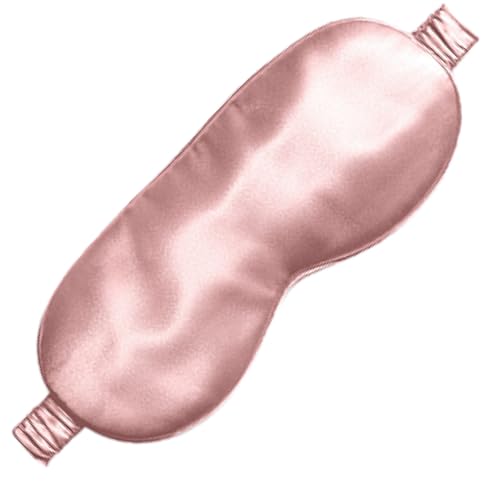 Silk Eye Mask - Pink Quartz