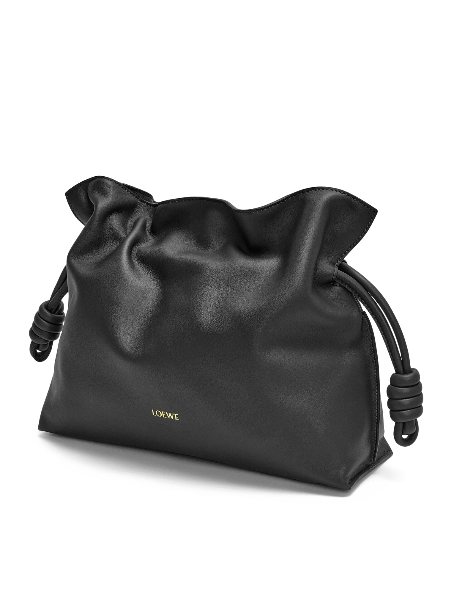 Flamenco Clutch Medium Bag in Calfskin Nappa – Elegant Women's Handbag for Parties, Weddings & Evening Events