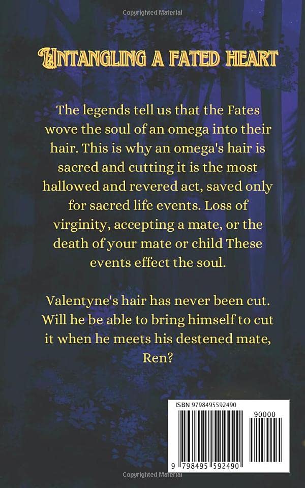 Cutting the Braid: An MM Omegaverse Historical Fantasy Romance Novel - Perfect for LGBTQ+ Readers & Fantasy Book Clubs