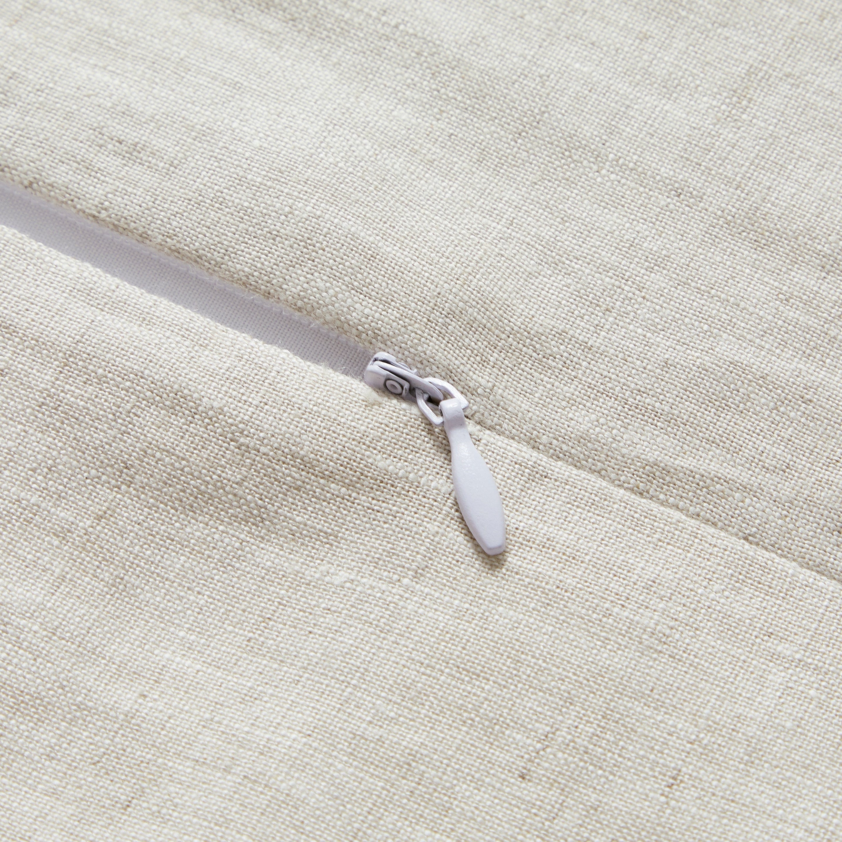 100% French Flax Linen Euro Sham Pillowcase - Premium Quality 26x26 Inch Bedding for Luxury Hotels & Home Decor