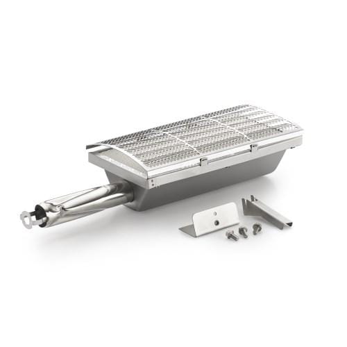 Napoleon S81014 Infrared SIZZLE ZONE™ Burner Upgrade Kit for Prestige PRO™ 665 Gas Grill - High Heat Sear Station for Steaks, Burgers & Seafood | Outdoor BBQ & Backyard Cooking Accessories