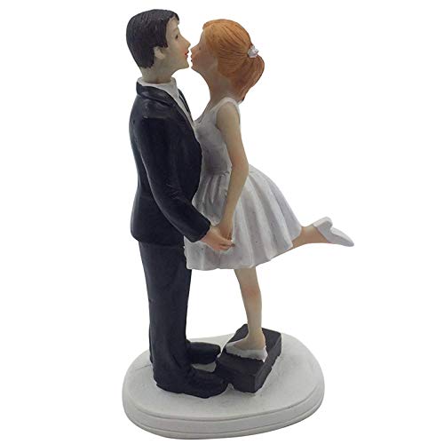 Honeymoon Kissing Bride and Groom