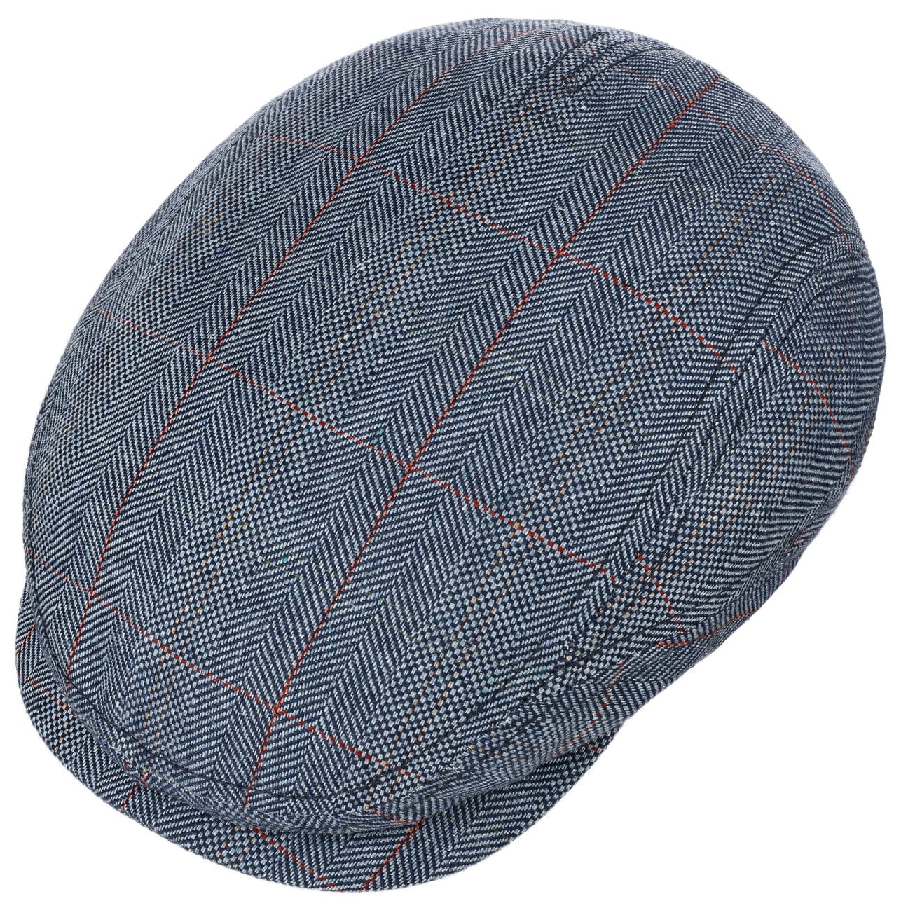 Stetson Pascoli Driver Flat Cap for Men - Classic Wool Ivy Hat for Casual & Outdoor Wear - Perfect for Driving, Golf, and Everyday Style