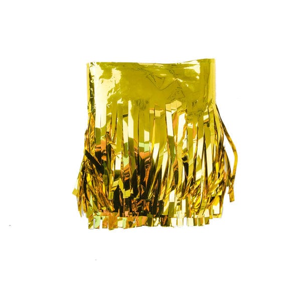 16 ft Metallic Foil Fringe Tassels Hanging Garland - Party Decorations for Birthday, Wedding, Baby Shower & Home Decoration