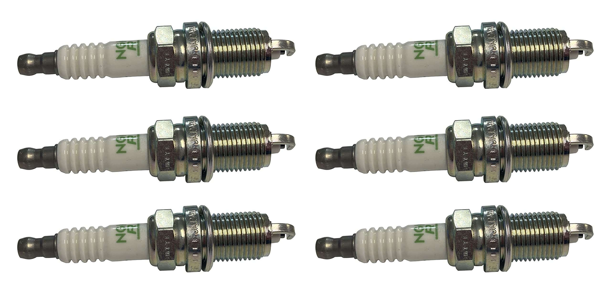 Genuine Honda 6-Pack Spark Plug 98079-5587G - OEM Replacement for ZFR5F - Perfect for Honda Civic, Accord, CR-V & More - Improve Engine Performance & Fuel Efficiency