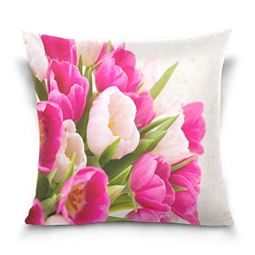 Beautiful Pink Tulips